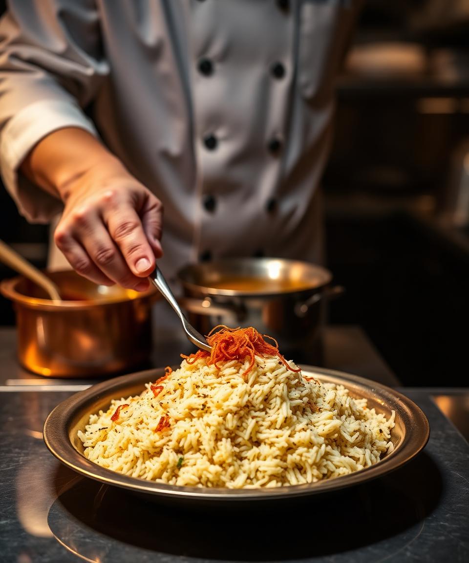 Dish biryani