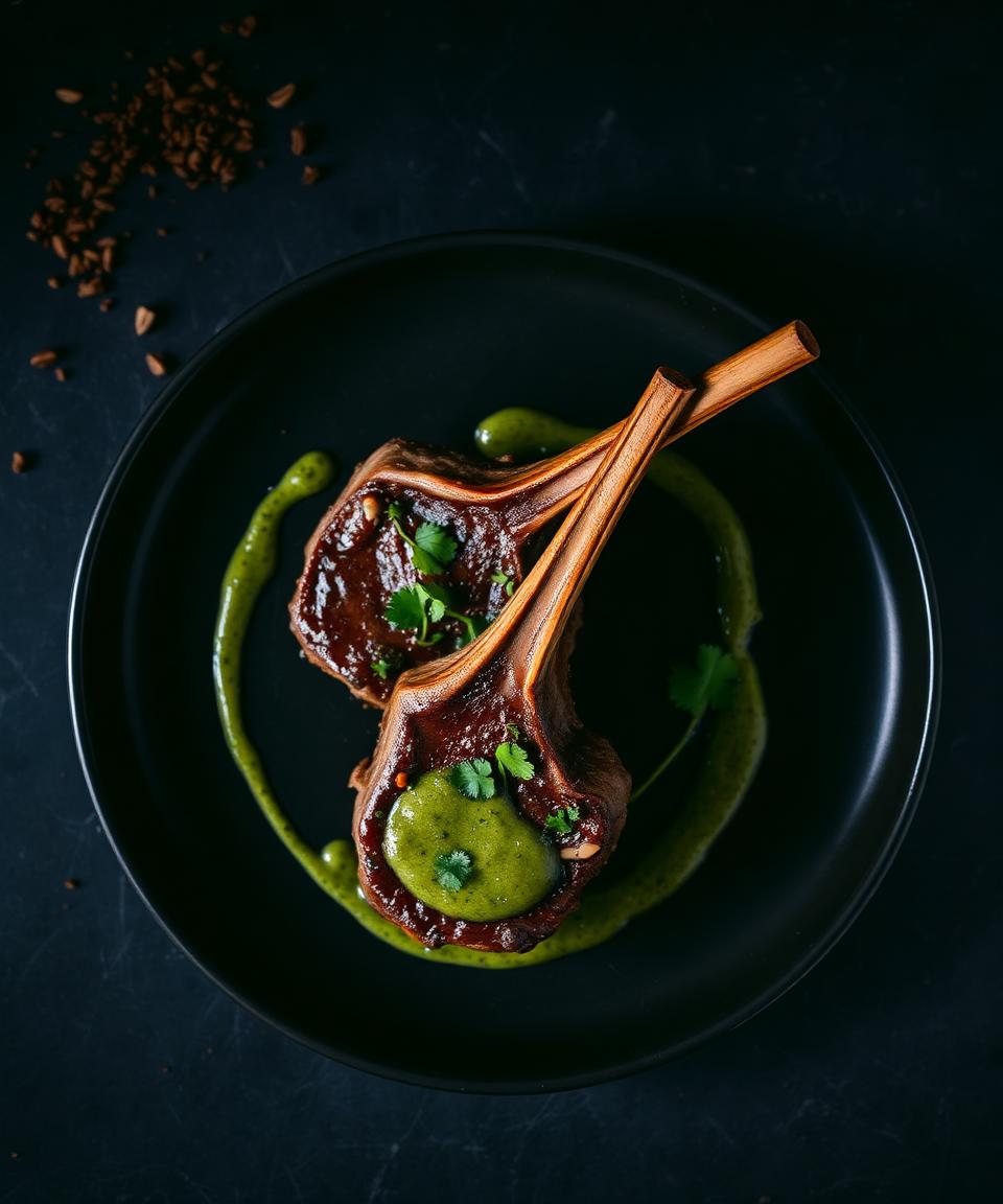 Dish lamb